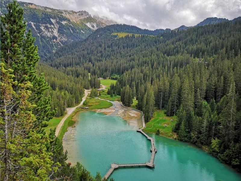 Lac de la Rosière