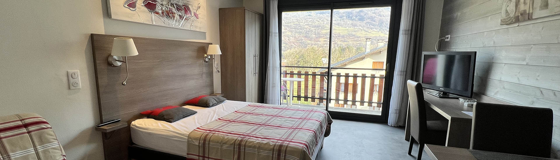 location appartement - aigueblanche - savoie - camping 3 étoiles familiales en montagne