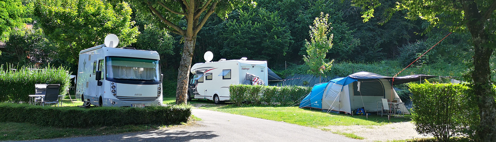 Camping marie france 3 stars at la léchère (aigueblanche), at the gates of the tarentaise and valmorel in savoie